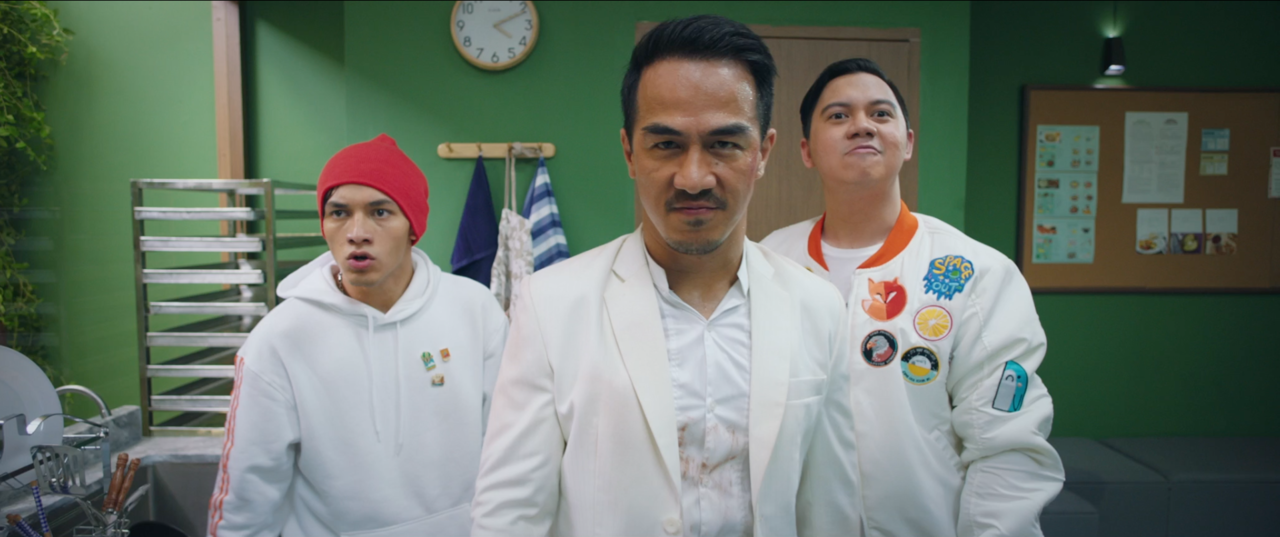 Joe Taslim Jadi Polisi Keren, Tatjana Saphira Jadi Penyanyi Dangdut di 'Hit &amp; Run'