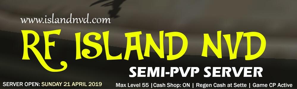 RF ISLAND NVD 2.2.3.2 IS BACK! | THE BEST RPG SERVER