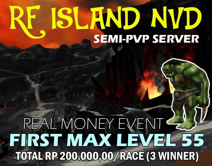 RF ISLAND NVD 2.2.3.2 IS BACK! | THE BEST RPG SERVER