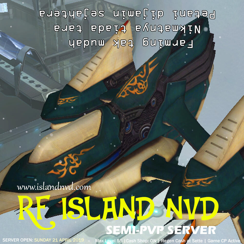 RF ISLAND NVD 2.2.3.2 IS BACK! | THE BEST RPG SERVER