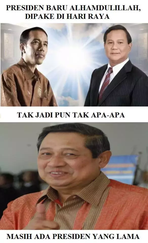 Habis dituntut 1 Tahun 6 Bulan Ahmad Dhani teriak "Prabowo Menang"