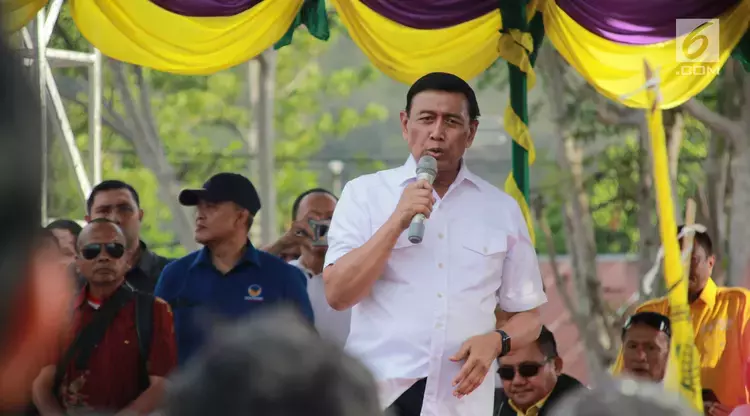 Wiranto: Penambahan Brimob di Jakarta karena Alasan Keamanan