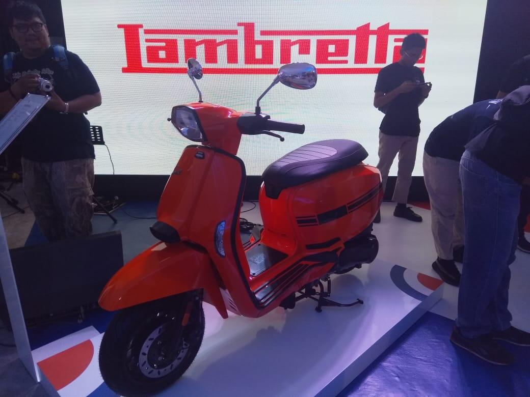 Skuter Lambretta Matic Resmi Masuk Indonesia