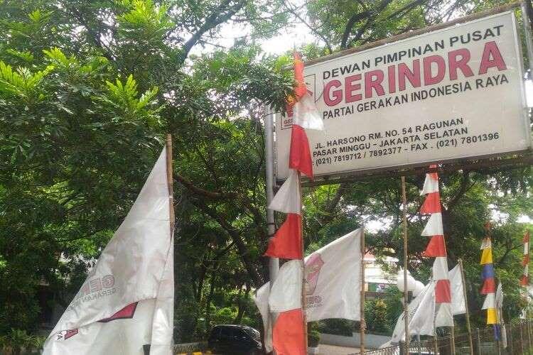 Tak Ada Penghitungan "Real Count" di DPP Gerindra