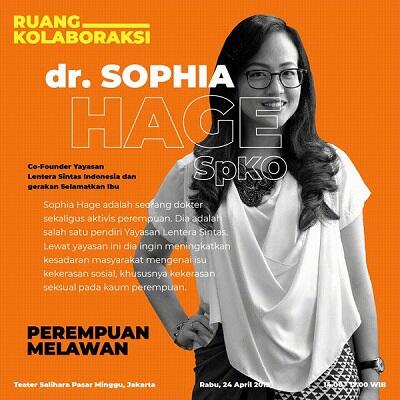 Saatnya Perempuan Bersuara, Saatnya &quot;Perempuan Melawan____&quot;