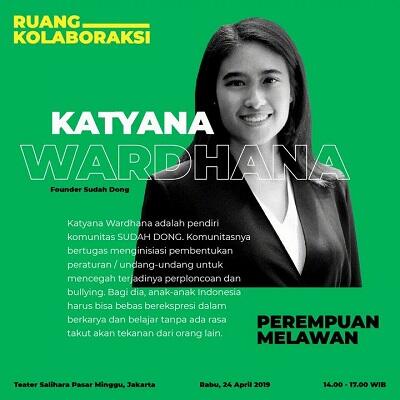 Saatnya Perempuan Bersuara, Saatnya &quot;Perempuan Melawan____&quot;