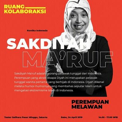 Saatnya Perempuan Bersuara, Saatnya &quot;Perempuan Melawan____&quot;