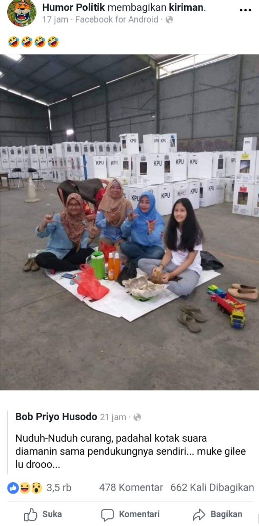 PilpresAkui Saudara Kandung Anggota BPN, Komisioner KPU: Gue Profesional!