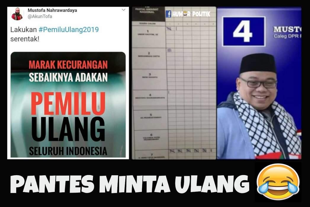 PilpresAkui Saudara Kandung Anggota BPN, Komisioner KPU: Gue Profesional!