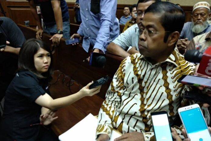 Idrus Marham Masih Berharap Divonis Bebas