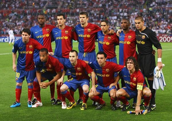 Apakah Juventus Berharap Meniru Barcelona 2008-09?