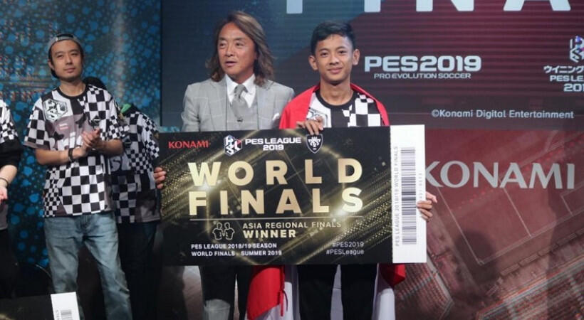 Indonesia Menang Lomba Esport 2019 di Jepang