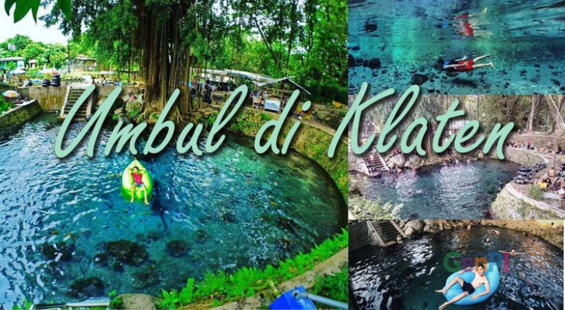 Deretan Umbul Terindah Ada di Klaten
