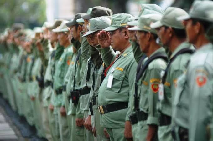 Linmas TPS Yang Dibohongi Ketua KPPS