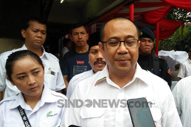 DKI Lakukan Groundbreaking Pembangunan TPS Blok G Tanah Abang