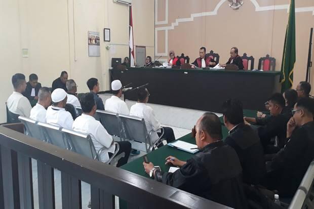 8 Terdakwa Korupsi Pasar Modern Natuna Divonis 4-10 Tahun Penjara
