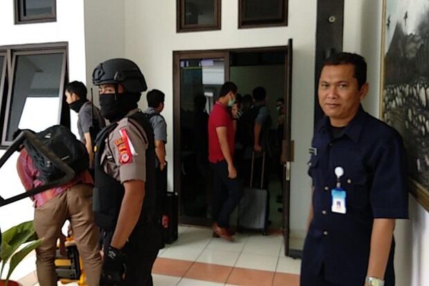 Ruang Dinas PUPR Kota Tasikmalaya Digeledah KPK