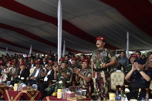 Pesan Panglima TNI ke Kopassus: Tetap Rendah Hati dan Berjiwa Besar