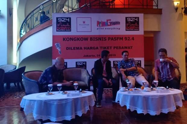 Harga Tiket Pesawat Tinggi Bikin Resah Pelaku Bisnis Wisata