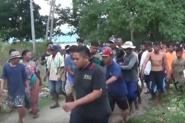 Perahu Nelayan Bertabrakan, Satu Tewas Tenggelam