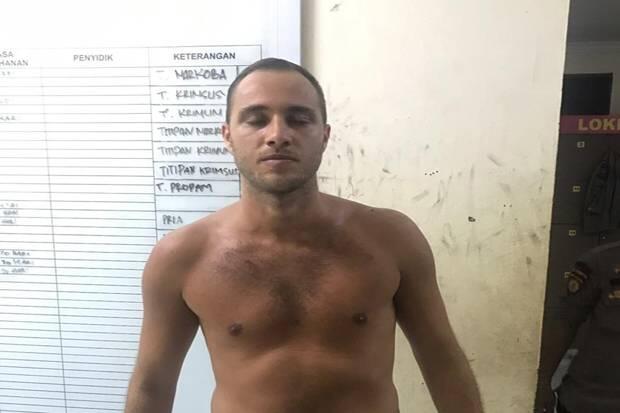Polda Kepri Tangkap Buronan Interpol Republik Ceko