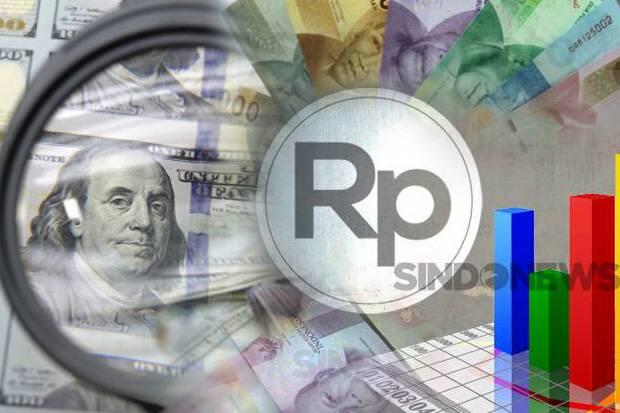 Rupiah Masih Lesu di Akhir Sesi, Dolar Bertahan Dekat Level Tertinggi