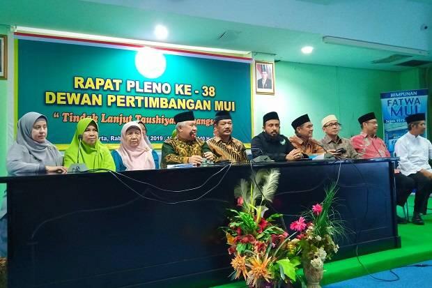 Wantim MUI Harap KPU Lakukan Perhitungan Suara Secara Adil dan Transparan