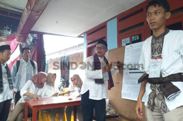 Pencoblosan Ulang di TPS 49 Tangsel, Jokowi Unggul dari Prabowo