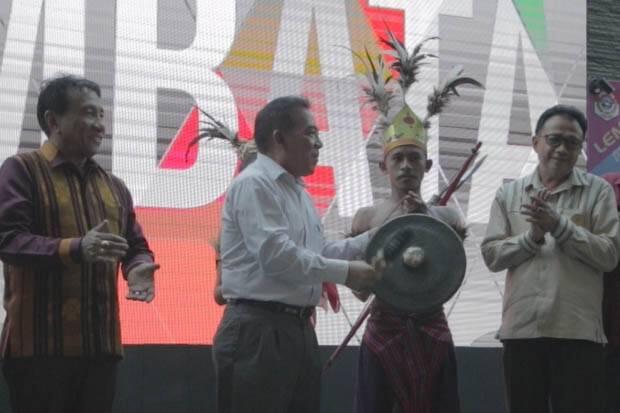 Melalui Festival Tiga Gunung, Lembata Pamer Keindahan di Kuta