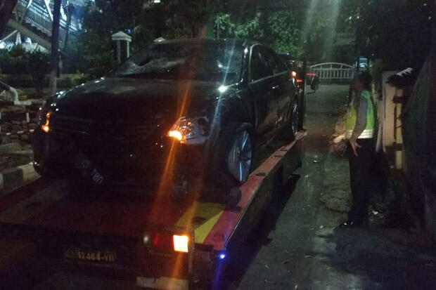 Fakta Baru, Mobil Camry Milik Pelaku Tabrak Lari Beruntun Ternyata Bodong