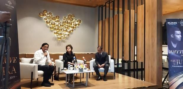 PP Properti Resmikan Hotel Bintang Empat di Pekanbaru