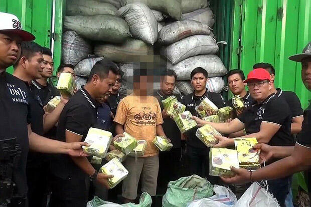 Polisi Amankan Lima Karung Sabu-Sabu Hendak Diedarkan di Tangerang