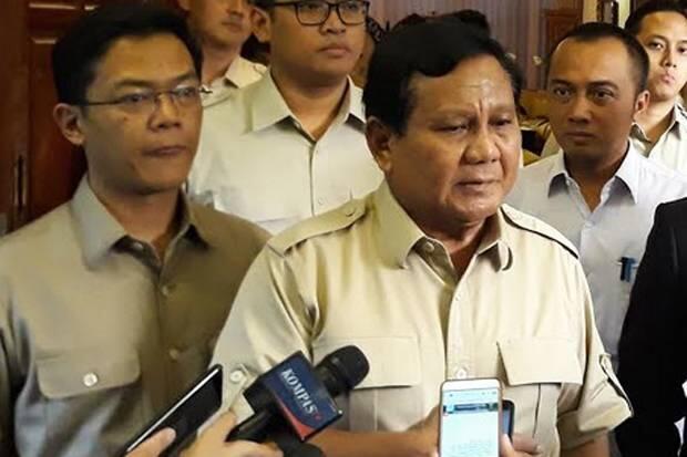 Prabowo Imbau Pendukung dan Relawan Jangan Lengah