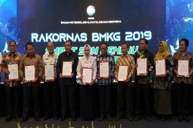 MNC Media dan BMKG Teken MoU Terkait Peringatan Dini Bencana