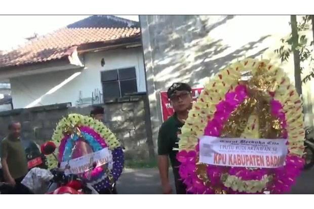 Diduga Kelelahan, Ketua KPPS Kuta Tewas Kecelakaan