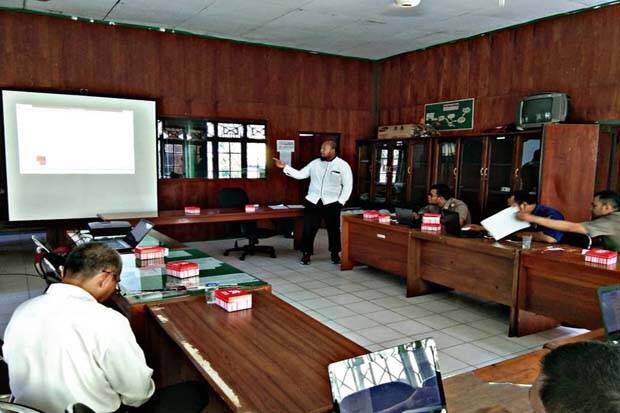 Inspektorat Kobar Lakukan Pendampingan Manajemen Risiko Tingkat SKPD