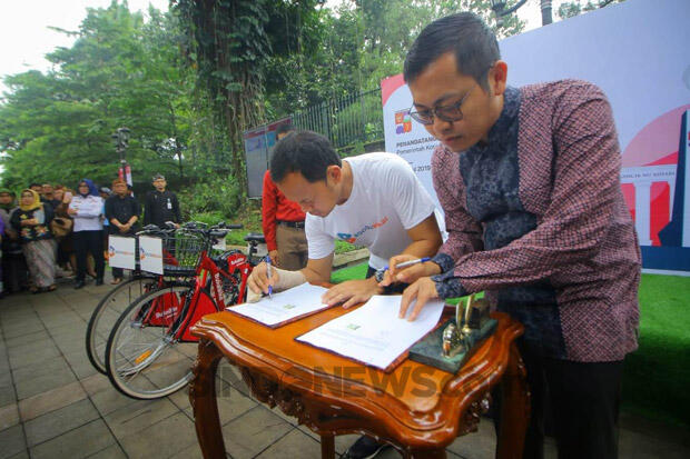 Dongkrak Penerimaan Pajak Daerah, Pemkot Bogor Gandeng Bukalapak