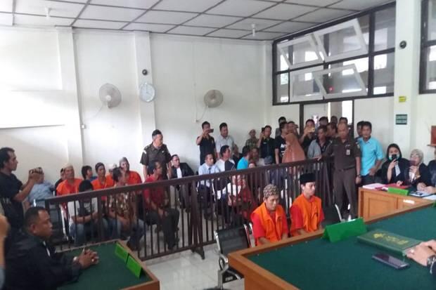 2 Perampok dan Pembunuh Sopir Taksi Online Divonis Hukuman Mati