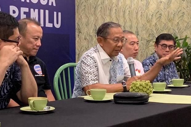 Jokowi-Ma'ruf Menang Versi Quick Count, Relawan AM64 Syukuran