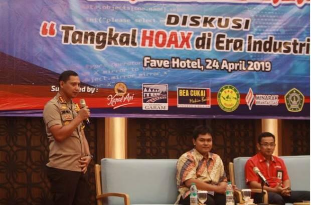 Perangi Berita Hoax Pascapemilu, Kapolresta Sidoarjo Optimalkan Pasukan Delta Siap