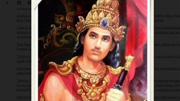 Diminta Melukis 5 Petinggi Majapahit, Seniman Ini Harus Lakukan Meditasi