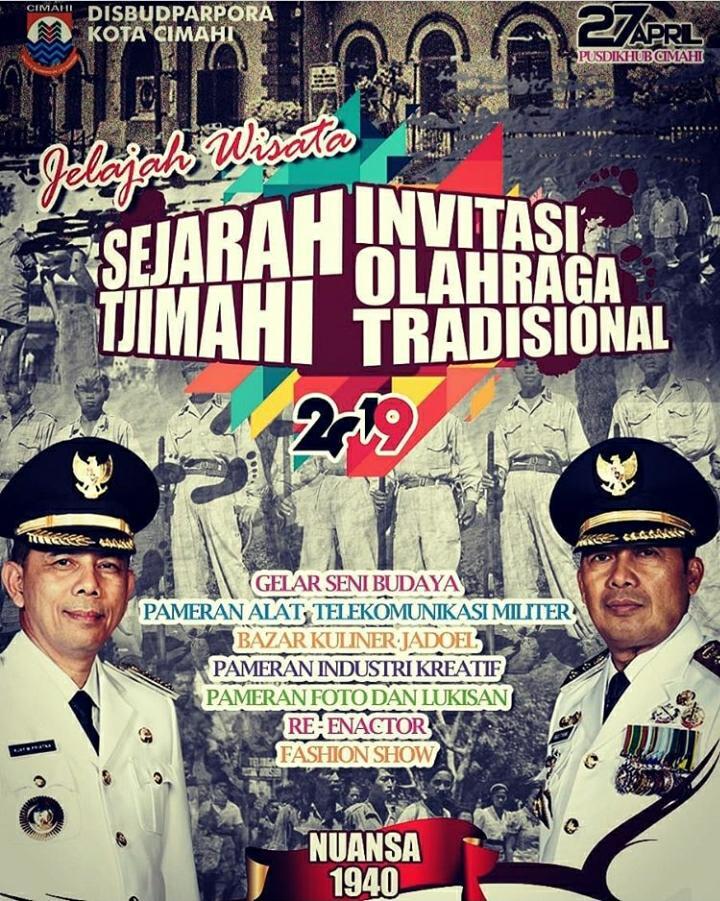 Cimahi Kembangkan Wisata Sejarah Militer Melalui Jelajah Wisata