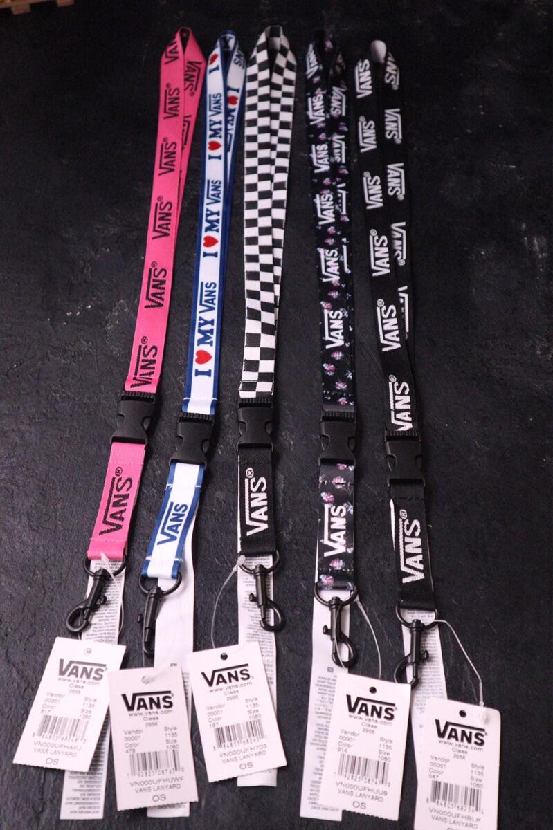 vans off the wall lanyard