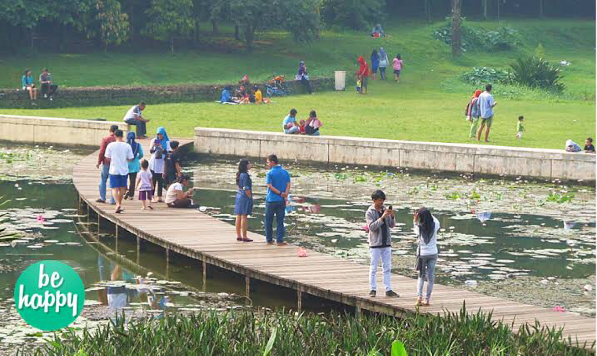 Cibinong sebagai kota metropolitan baru ?