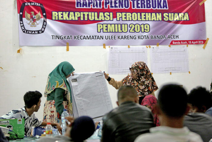 Dua kubu capres diimbau setop saling klaim kemenangan