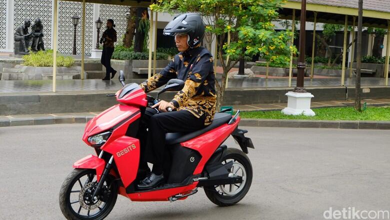 AKHIRNYA !!! GESITS motor listrik siap untuk dijual se-tanah air (Gak Sampai 30jeti)