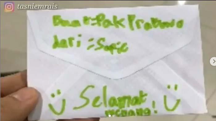 Adik Hanum Rais Sebut Prabowo Presiden, Serahkan Uang dari Cucu Amien Rais,