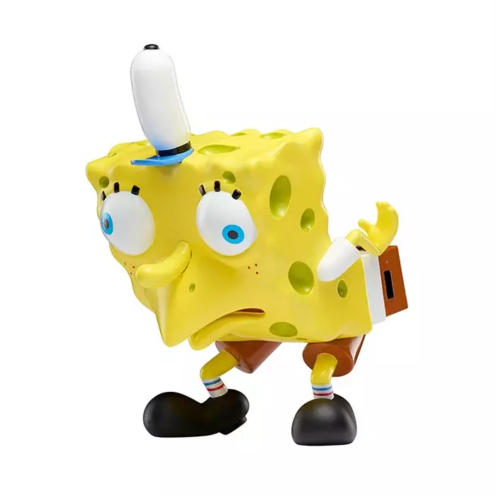 Begini Jadinya Kalau Meme SpongeBob Dibikin Jadi Action Figures, Pengen Nampol!