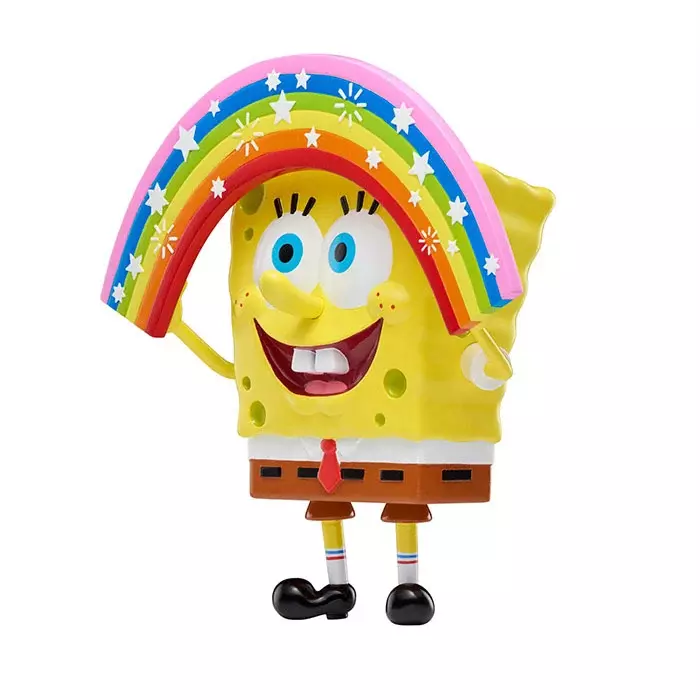 Begini Jadinya Kalau Meme SpongeBob Dibikin Jadi Action Figures, Pengen Nampol!