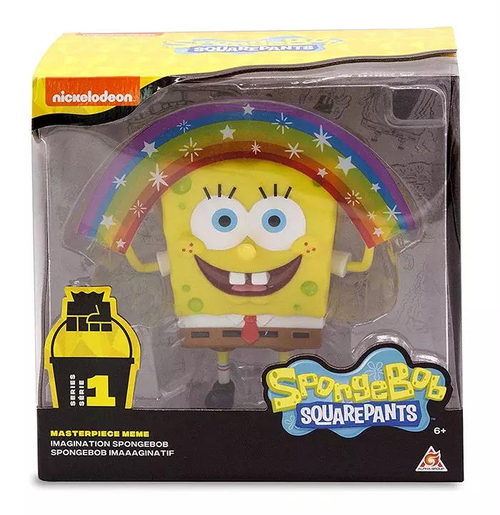 Begini Jadinya Kalau Meme SpongeBob Dibikin Jadi Action Figures, Pengen Nampol!